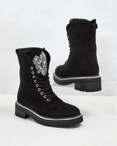 Royalfashion Dámske vysoké čižmy Sinno bagger