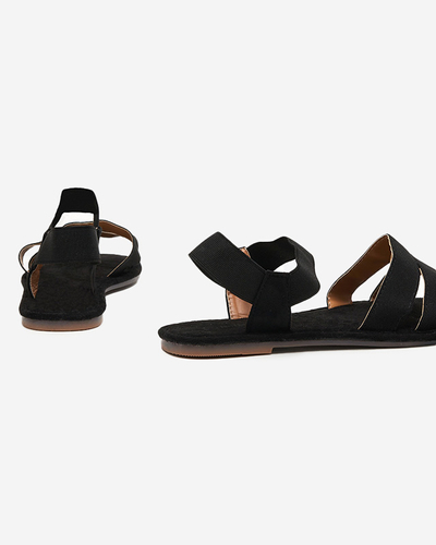 Dámske čierne sandále Stalia - Obuv