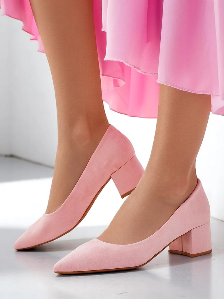 Royalfashion Dámske topánky s nízkym opätkom Agas