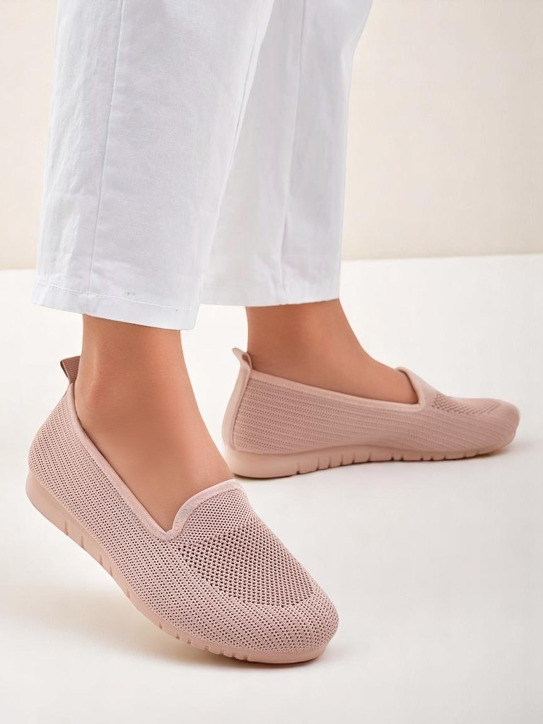 Royalfashion Dámske látkové mokasíny Caerit