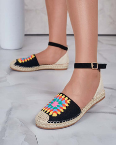 Royalfashion Dámske espadrilky Fillin