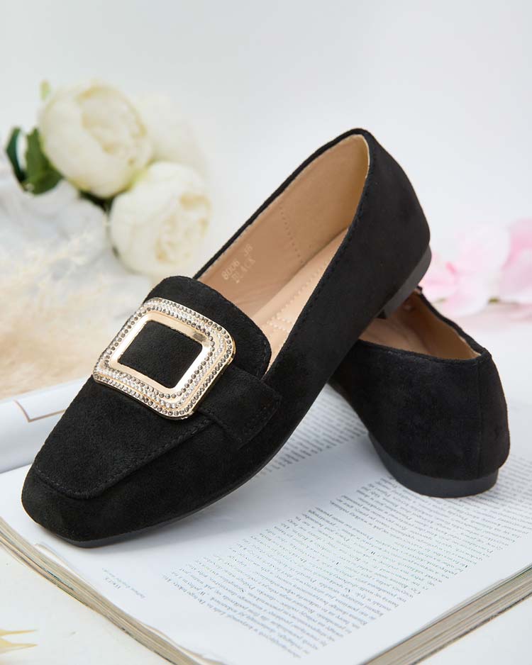 Royalfashion Dámske mokasíny s prackou Serbento