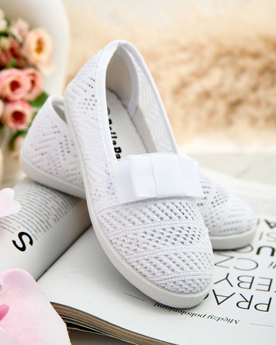 Royalfashion Dievčenské slip on tenisky Tabbi