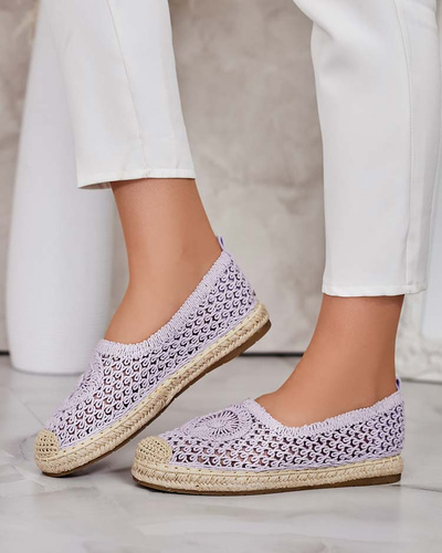 Royalfashion Dámske espadrilky Vivelli