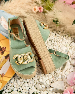 Royalfashion Dámske espadrilky Amosse