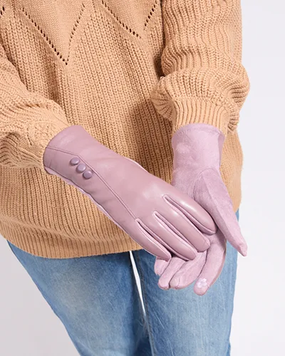 Royalfashion Dámske podšité rukavice