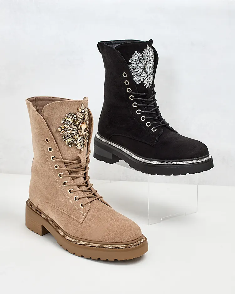 Royalfashion Dámske vysoké čižmy Sinno bagger