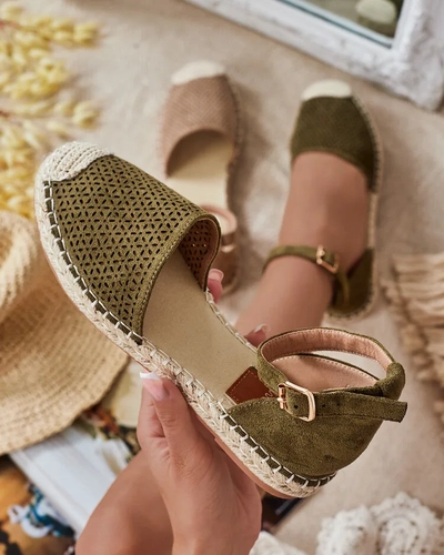 Royalfashion Dámske espadrilky Felle