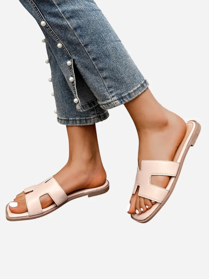 Royalfashion Dámske ploché sandále Eval