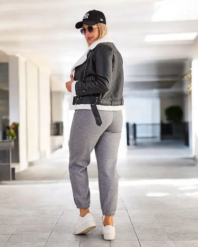 Royalfashion Dámske Jogger nohavice