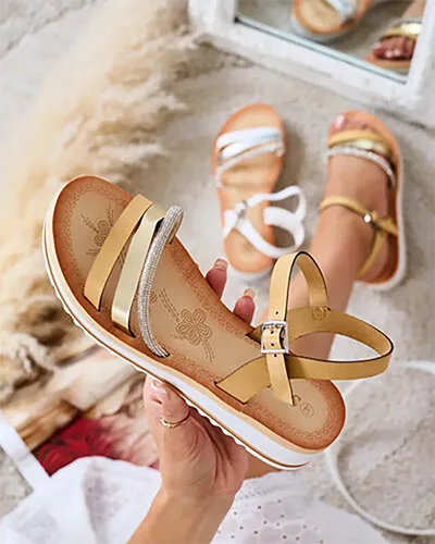 Royalfashion Dámske sandále Elaizz