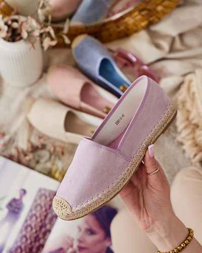 Royalfashion Dámske espadrilky Rinss