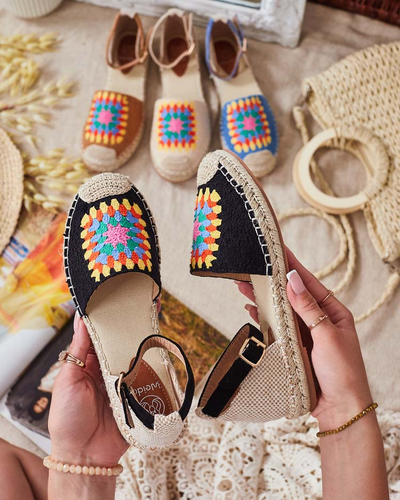 Royalfashion Dámske espadrilky Fillin