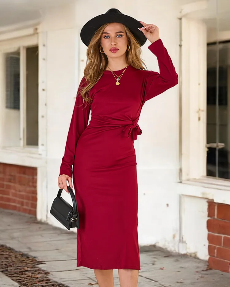 Royalfashion Dámske midi šaty