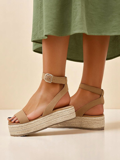 Royalfashion Dámske platformové sandále Finna