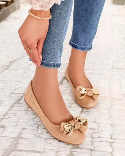 Royalfashion Dámske baleríny Renolli