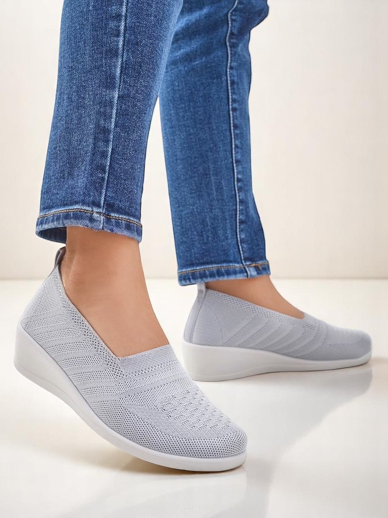 Royalfashion Dámske mokasíny na nízkej platforme Epoles