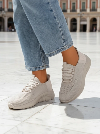 Royalfashion Dámske šľapky z textilu Arrate