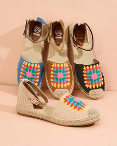 Royalfashion Dámske espadrilky Fillin