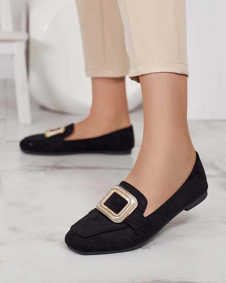 Royalfashion Dámske mokasíny s prackou Serbento