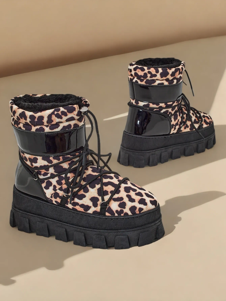 Royalfashion Ženské Snežné Topánky Focojo