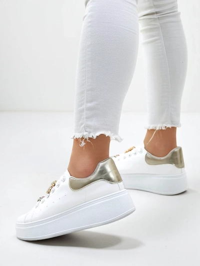 Royalfashion Dámske platformové tenisky Nendal