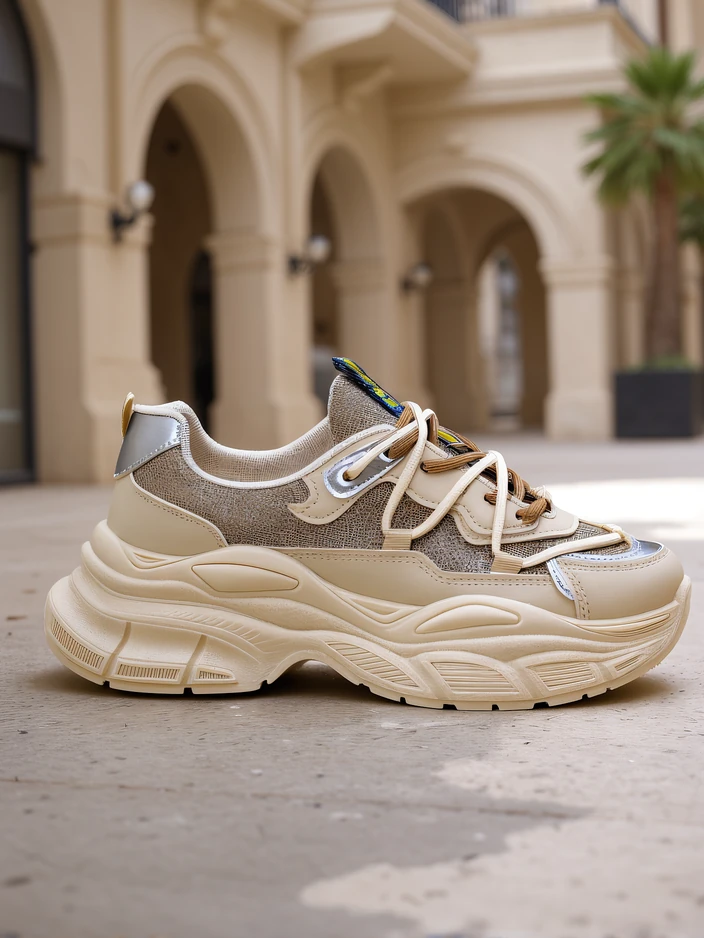 Royalfashion Dámske tenisky na hrubej podrážke Teresii