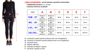 Červené dámske 3/4 nohavice - Oblečenie