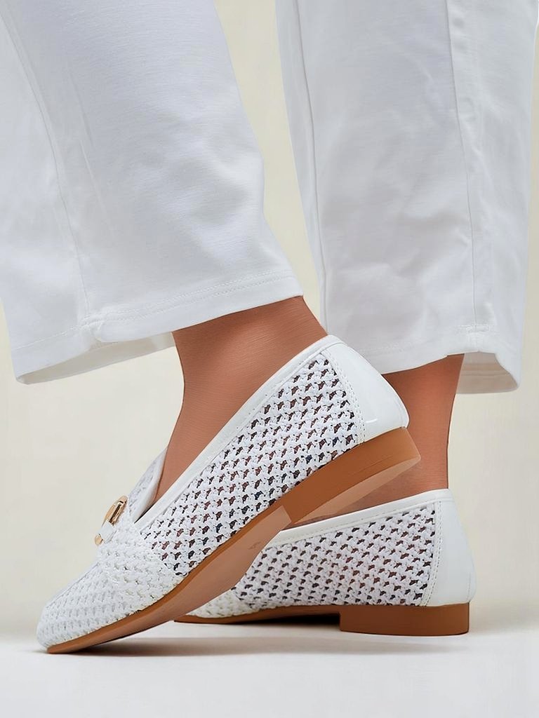 Royalfashion Dierkované dámske mokasíny Sallim