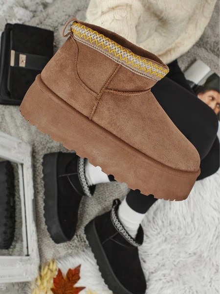 Kratki ženski škornji a'la za sneg Nymeria