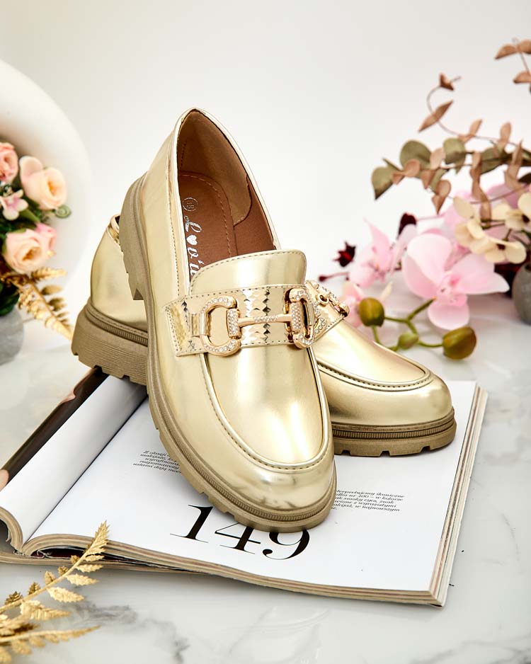 Royalfashion Elegantné dámske mokasíny Fix