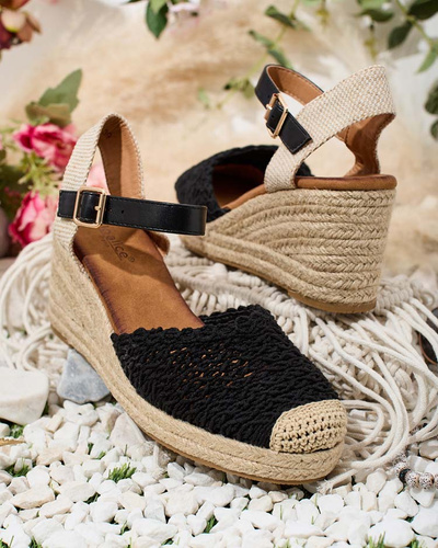 Royalfashion Dámske espadrilky Sintale