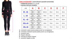 Dámske zelené 3/4 šortky - Oblečenie