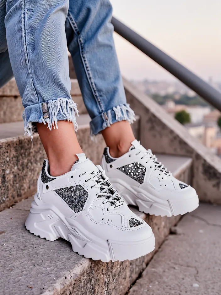 Royalfashion Dámske tenisky Mirto