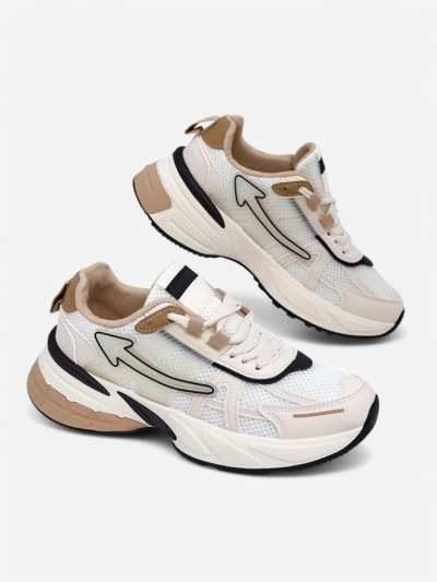 Royalfashion Dámske športové tenisky s hrubšou podrážkou Beysa