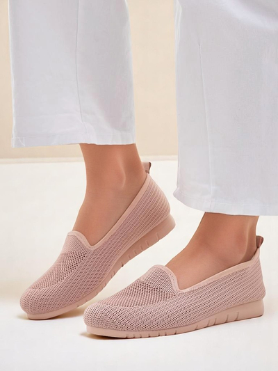 Royalfashion Dámske látkové mokasíny Caerit