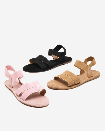 Dámske čierne sandále Stalia - Obuv