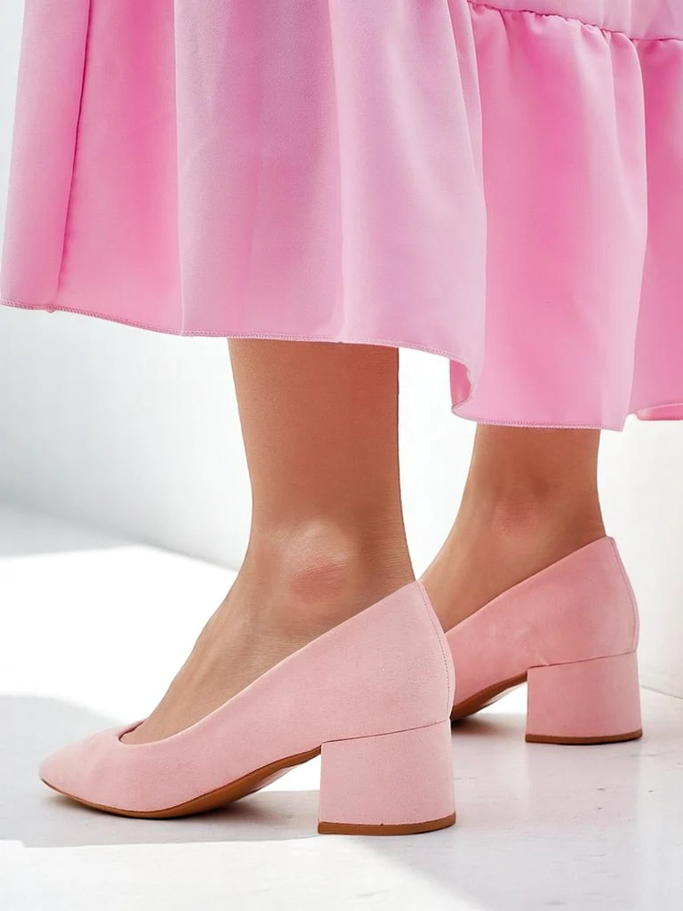 Royalfashion Dámske topánky s nízkym opätkom Agas