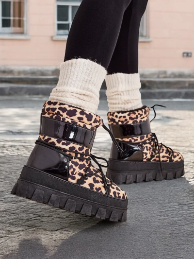 Royalfashion Ženské Snežné Topánky Focojo