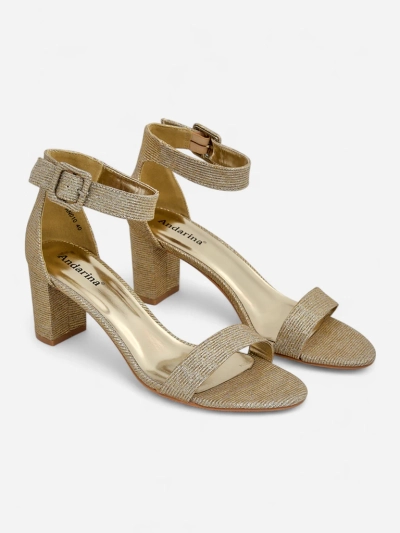 Royalfashion Glitrové dámske sandále Montrea