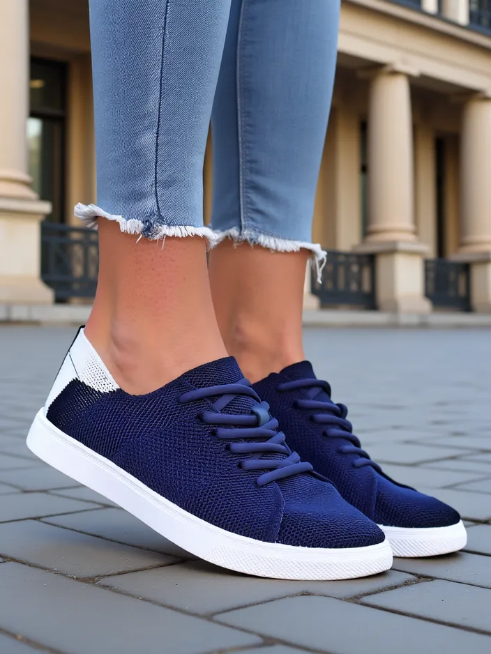 Royalfashion Dámske textilné športové topánky Esellaf