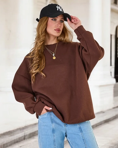 Royalfashion Dámska oversize mikina