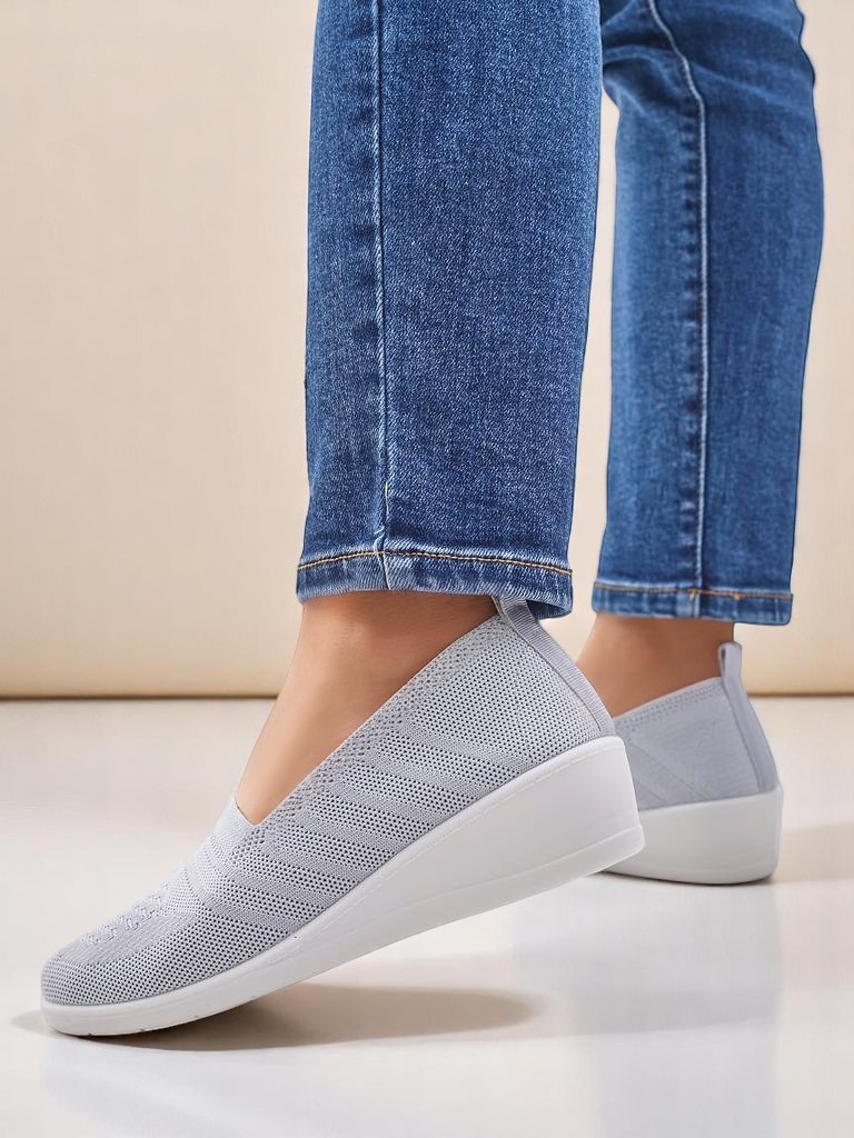 Royalfashion Dámske mokasíny na nízkej platforme Epoles