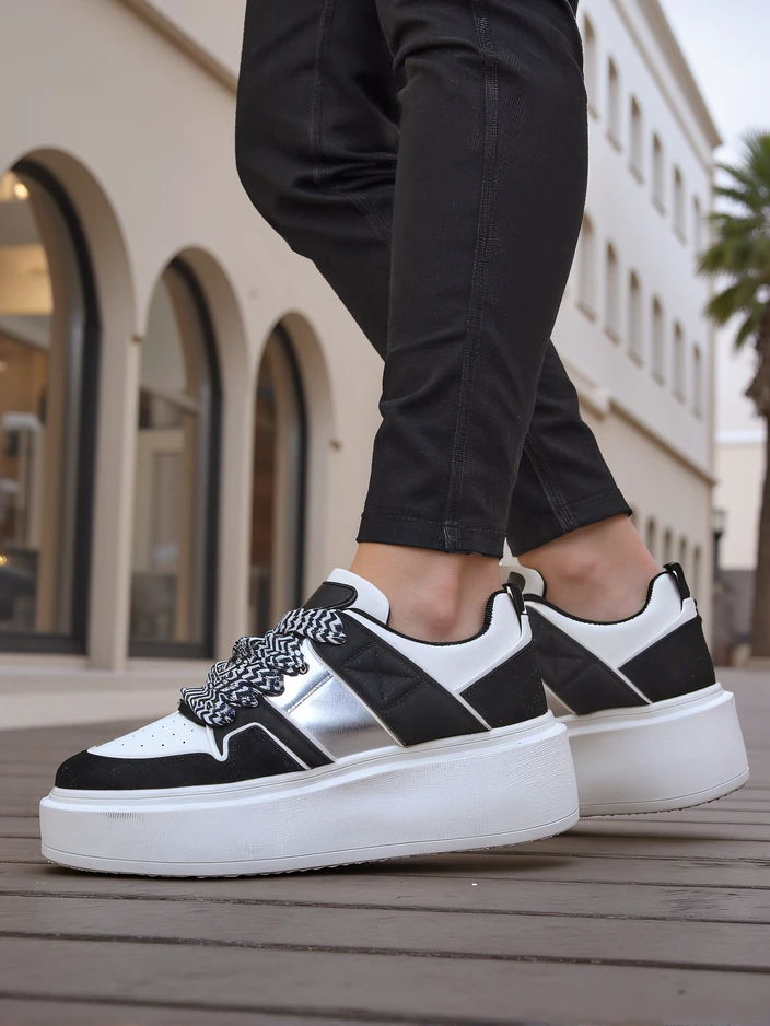 Royalfashion dámske platformové športové tenisky Gevigos