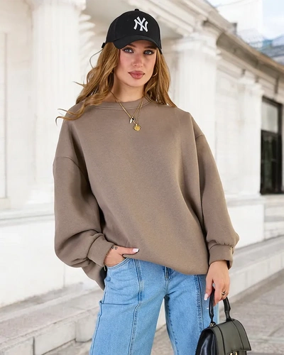 Royalfashion Dámska oversize mikina