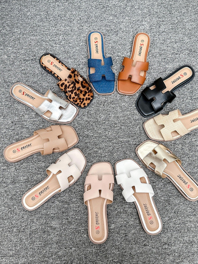 Royalfashion Dámske ploché sandále Eval