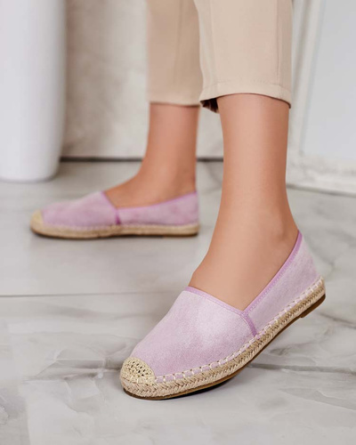 Royalfashion Dámske espadrilky Rinss