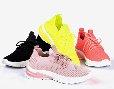 Neon zelené dámské sportovní boty Brighton - Footwear 1