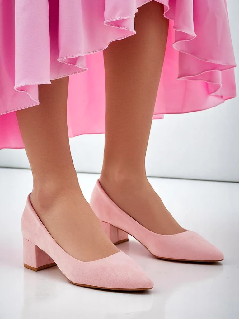 Royalfashion Dámske topánky s nízkym opätkom Agas