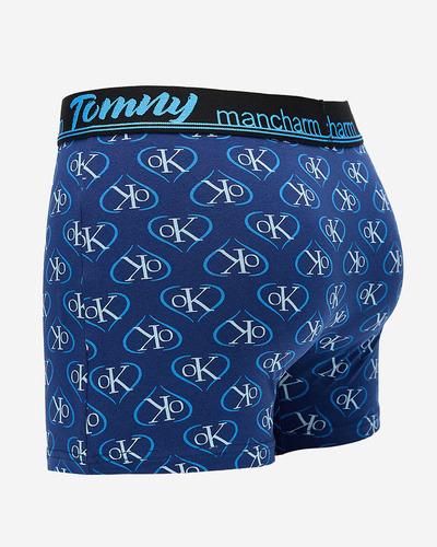 Royalfashion Pánske boxerky s potlačou